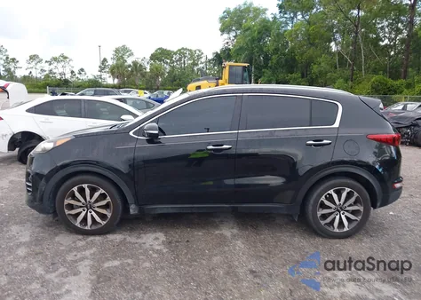 2017 Kia Sportage Ex from USA, damaged, VIN KNDPN3AC7H7110184